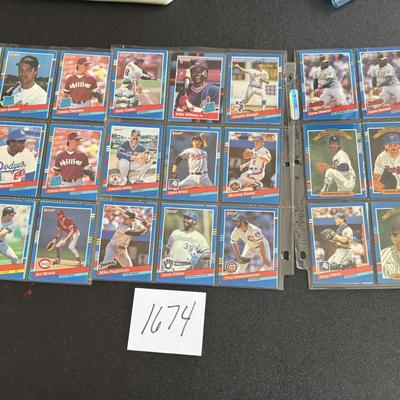 Baseball Card Lot