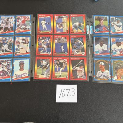 Baseball Card Lot