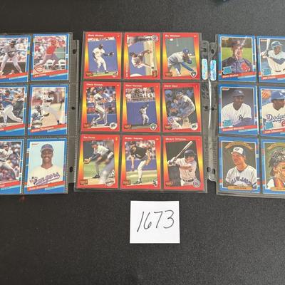 Baseball Card Lot