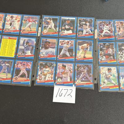 Baseball Card Lot
