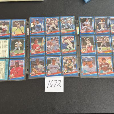 Baseball Card Lot