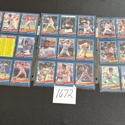 Baseball Card Lot