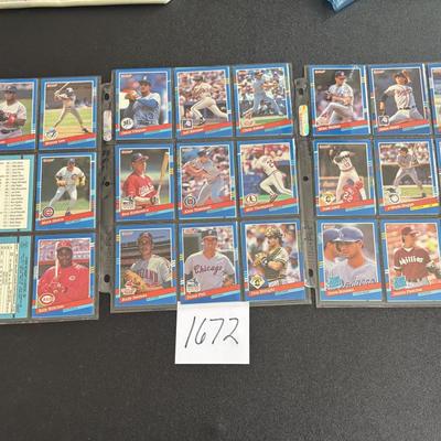 Baseball Card Lot