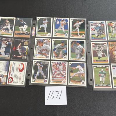 Baseball Card Lot