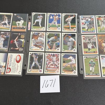 Baseball Card Lot