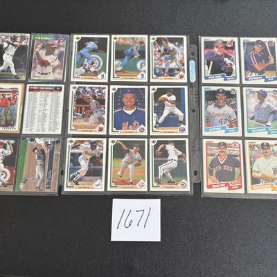 Baseball Card Lot