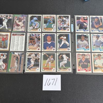 Baseball Card Lot