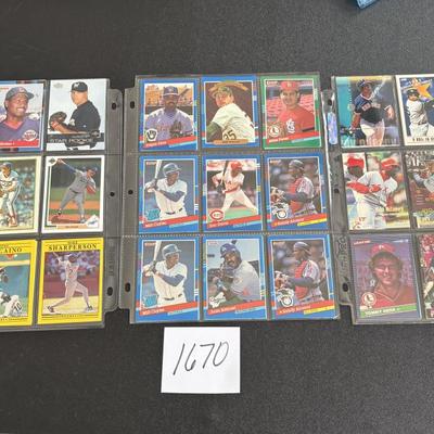 Baseball Card Lot