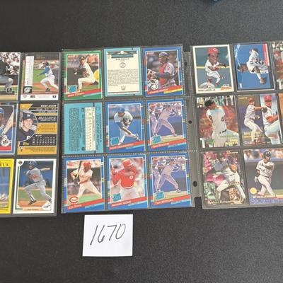 Baseball Card Lot