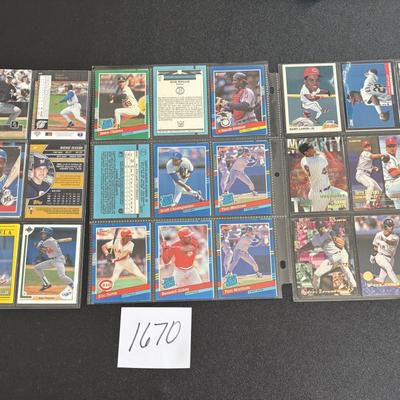 Baseball Card Lot