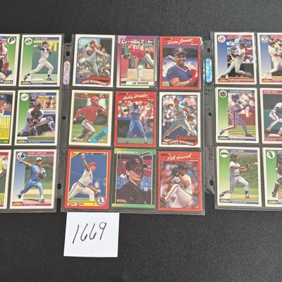 Baseball Card Lot
