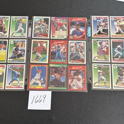 Baseball Card Lot