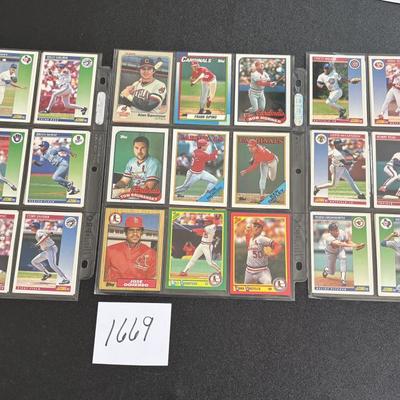 Baseball Card Lot