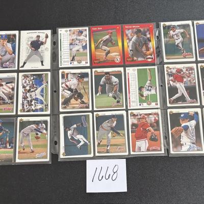 Baseball Card Lot