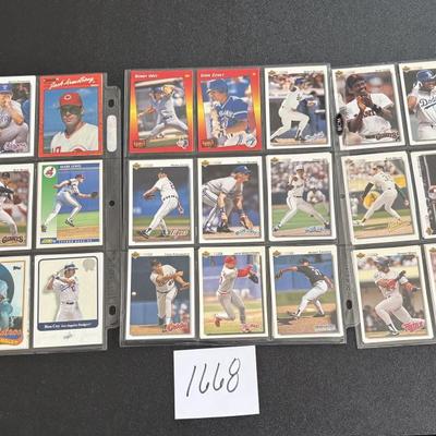 Baseball Card Lot