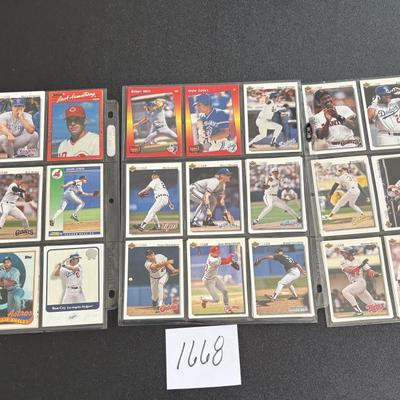 Baseball Card Lot