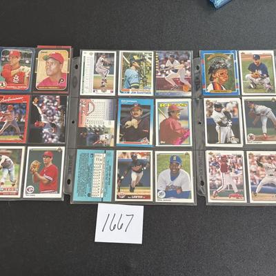 Baseball Card Lot