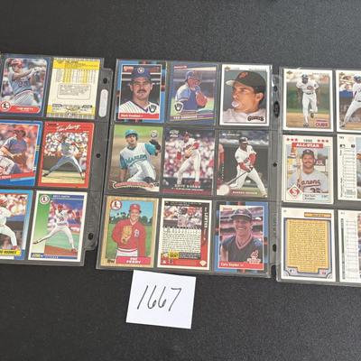 Baseball Card Lot