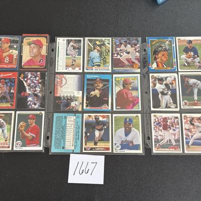 Baseball Card Lot