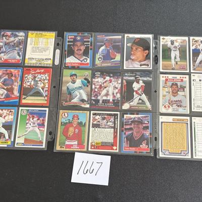 Baseball Card Lot