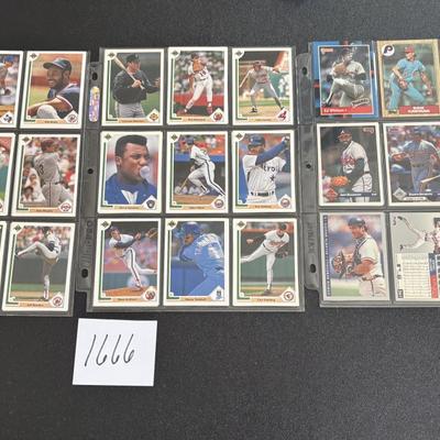 Baseball Card Lot