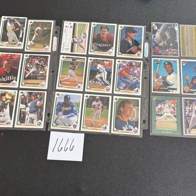 Baseball Card Lot