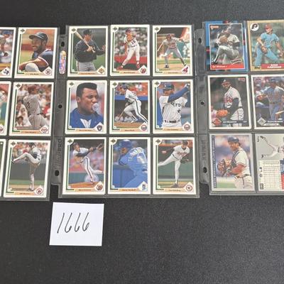 Baseball Card Lot