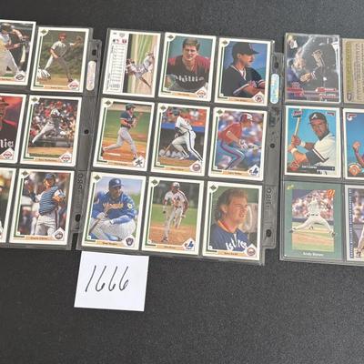 Baseball Card Lot