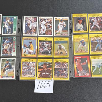 Baseball Card Lot