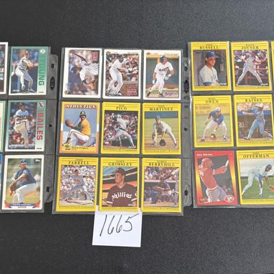 Baseball Card Lot