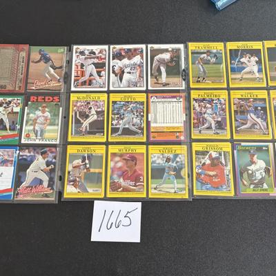 Baseball Card Lot
