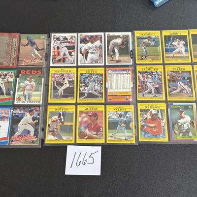 Baseball Card Lot