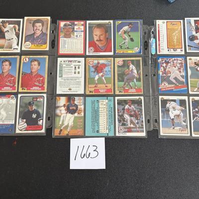 Baseball Card Lot