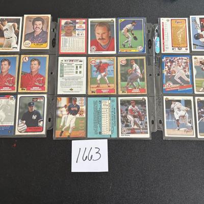 Baseball Card Lot