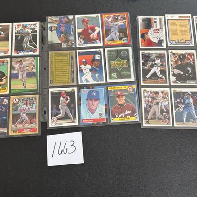 Baseball Card Lot
