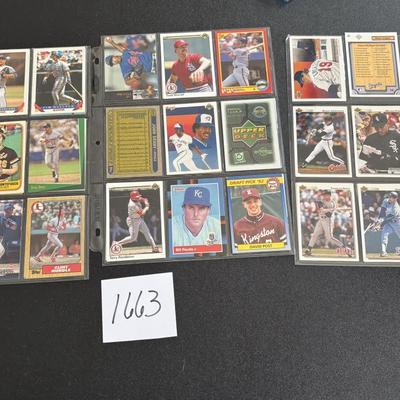 Baseball Card Lot