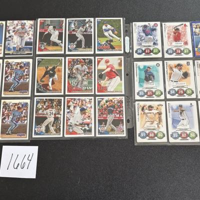 Baseball Card Lot
