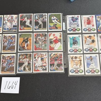Baseball Card Lot