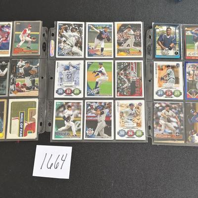 Baseball Card Lot