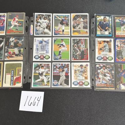 Baseball Card Lot