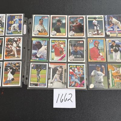 Baseball Card Lot
