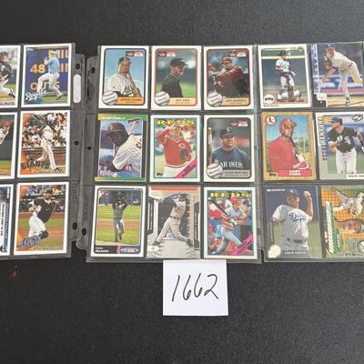 Baseball Card Lot