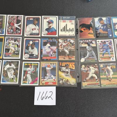 Baseball Card Lot
