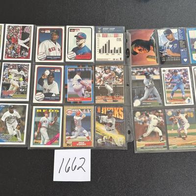 Baseball Card Lot