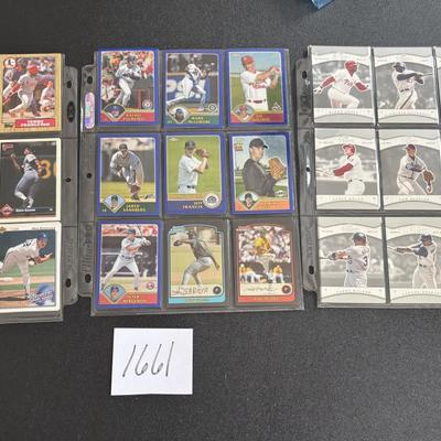 Baseball Card Lot
