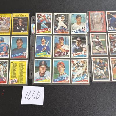 Baseball Card Lot