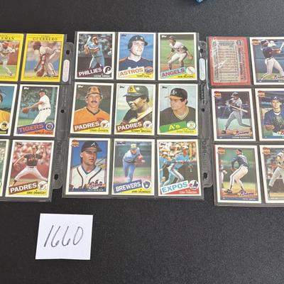 Baseball Card Lot