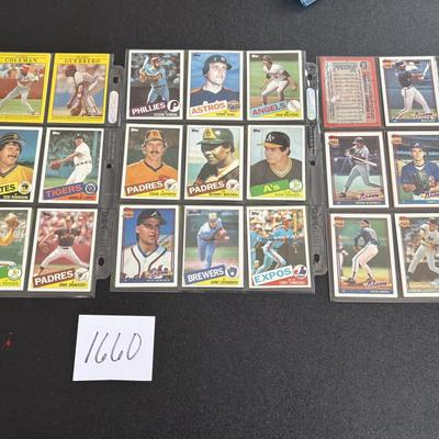 Baseball Card Lot