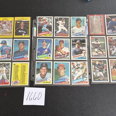 Baseball Card Lot