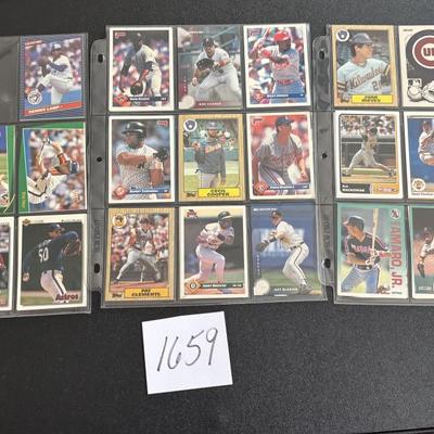 Baseball Card Lot